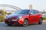 Alfa Romeo Giulietta Quadrifoglio Verde 2011 года (AU)